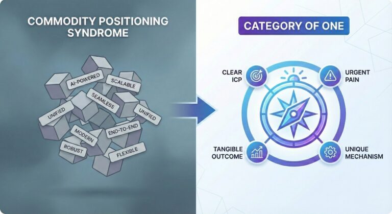 SaaS Positioning: How to Stop Sounding Like Every Other ‘AI-Powered Platform’