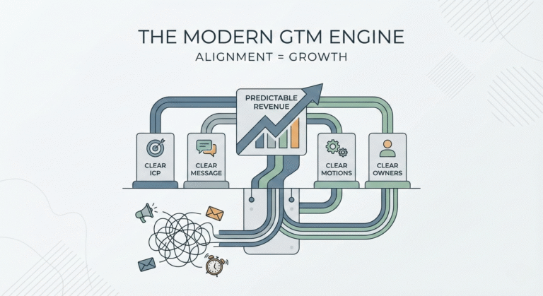 The Modern GTM Engine and What SaaS Companies Actually Need