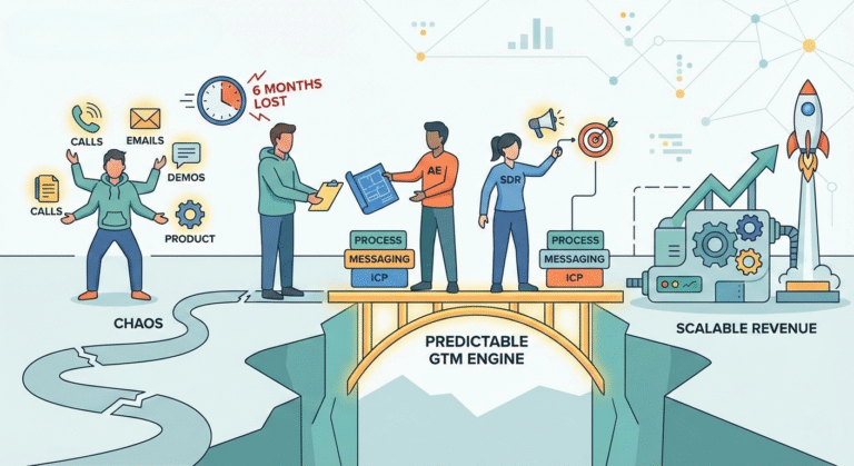 Your First SDR & AE: How to Hire Without Losing 6 Months