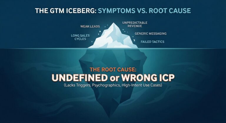 Your GTM Isn’t Broken, Your ICP Is!