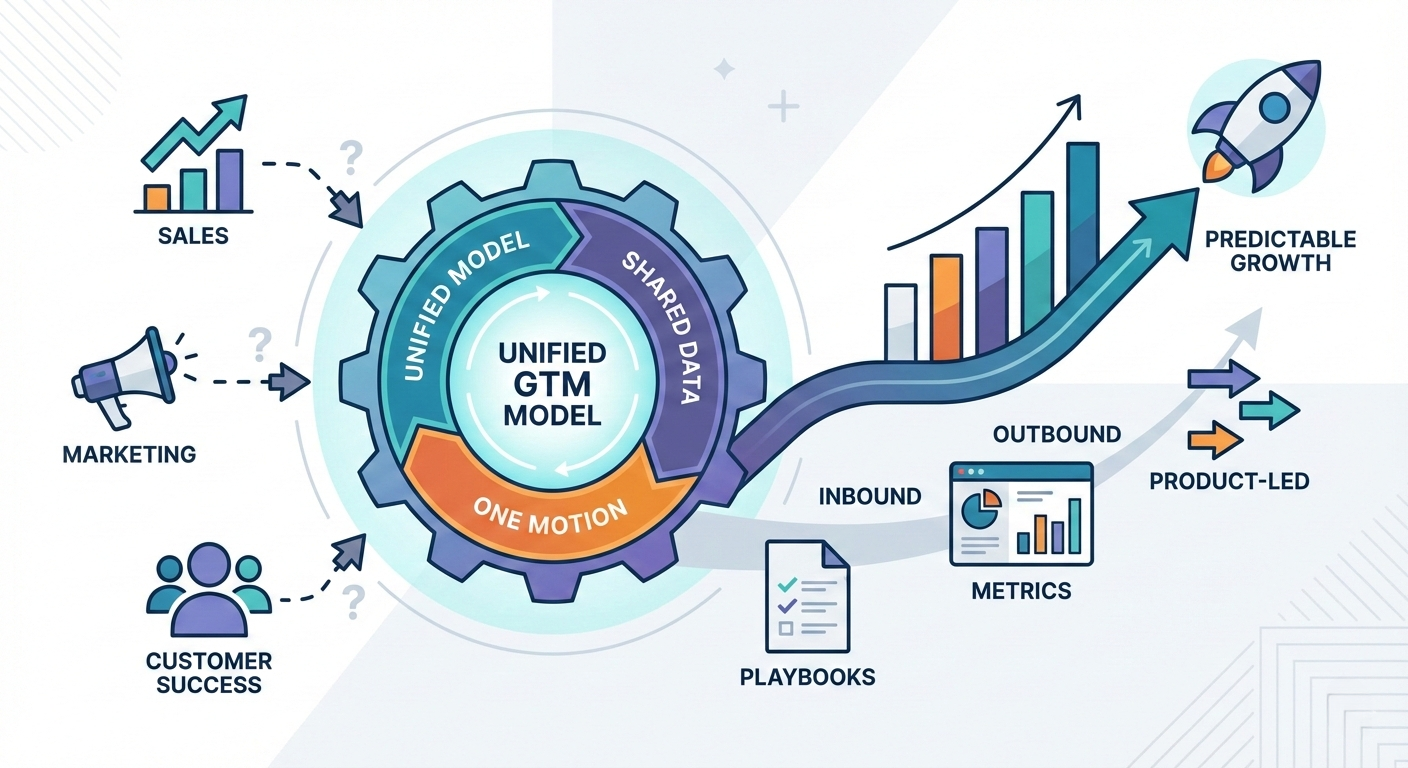 Modern GTM Operating Model for Predictable SaaS Growth