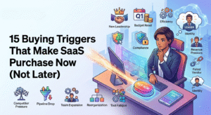buyer triggers SaaS
