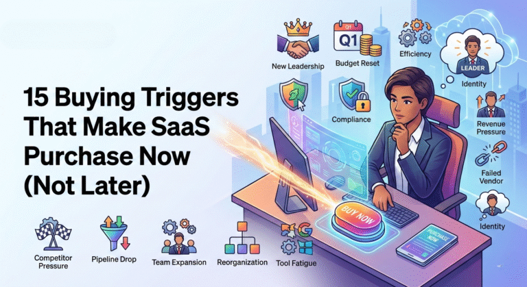 15 Buying Triggers SaaS Founders Must Use to Drive Revenue