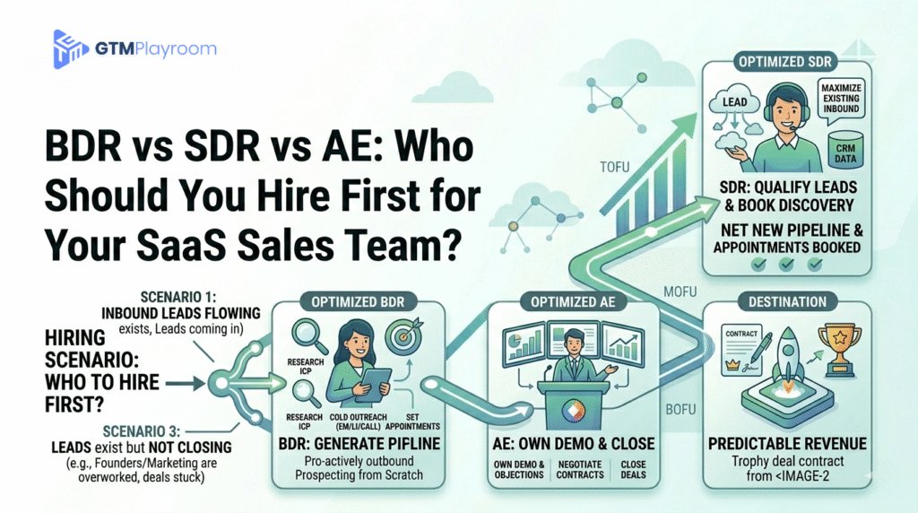 BDR vs SDR vs AE