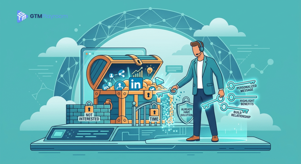 Overcoming Rejection and Objections in LinkedIn Prospecting