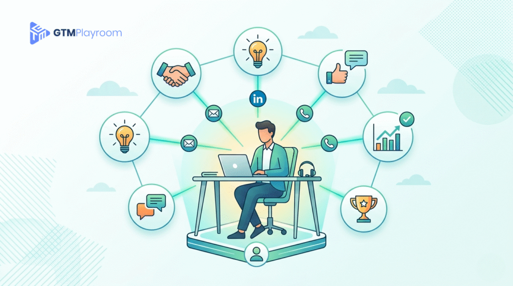 Opening Doors with a Strong Personal Brand: SDRs’ Guide to Networking and Outreach