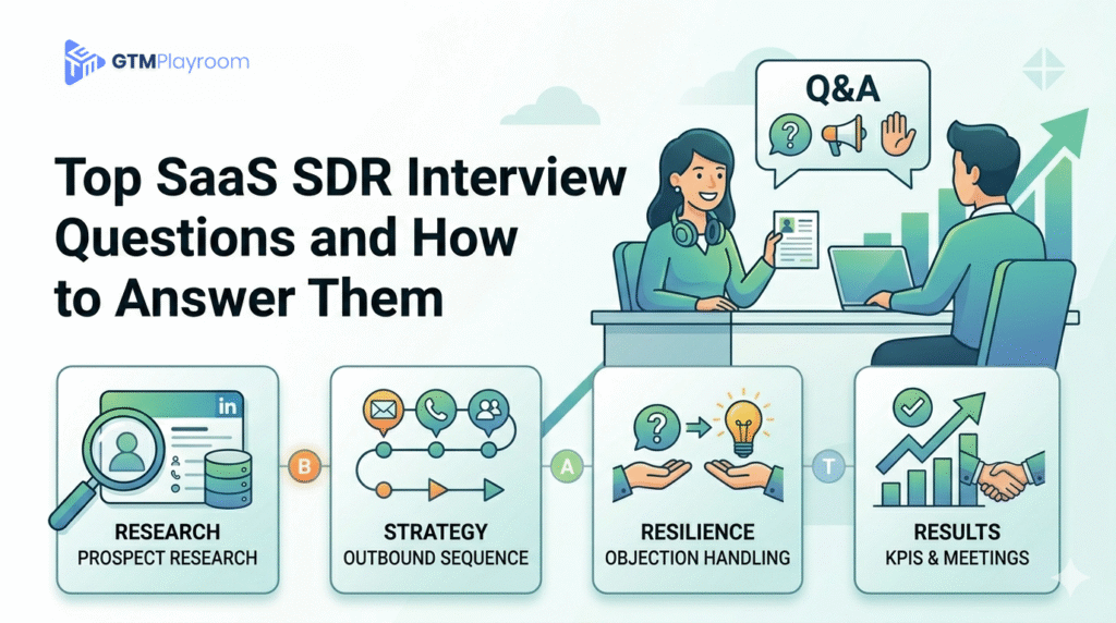 Top SaaS Sales Interview Questions and Answers for SDRs
