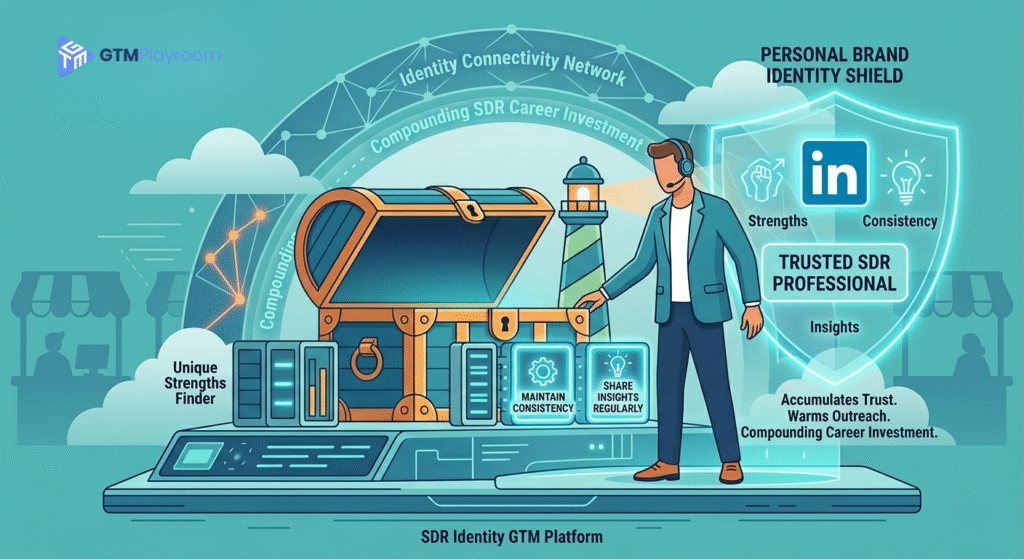 From Sales Rep to Influential Voice: The Role of Personal Branding for SDRs